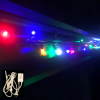 String Lights MULTICOLOUR 10m + Controller