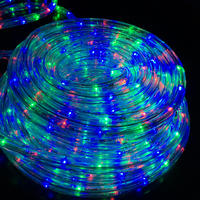 Rope Light 12V MULTICOLOUR 3 x 15m