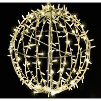 3D Sparkle Ball String Light 35cm WARM WHITE