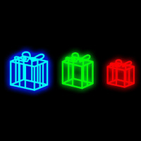 Gift Boxes 3D - Set of 3