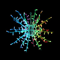 Starburst 3D 60cm 36V
