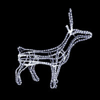 Reindeer Rope Light 3D