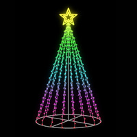 NEW RGB 3D Christmas Tree 1.3m
