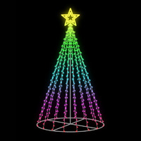 RGB 3D Christmas Tree 3m