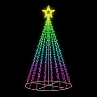 RGB Digital Tree 1.8m