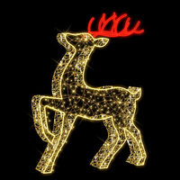 Reindeer Dancer 3D 175cm