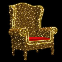Santa's Magical 3D Chair 160cm