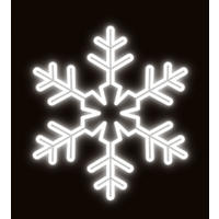 Snow Flake Motif Flashing 50cm