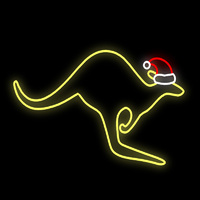 Hopping Kangaroo 120cm