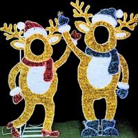Reindeer Photo Op Stand-Ins Set of 2