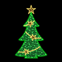 Christmas Tree 2m - Green Garland - Growing Series