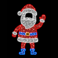 Santa Claus Photo Op 2m - Growing Series