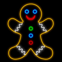 Gingerbread Man 110cm