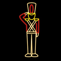 Toy Soldier Nutcracker LED 150cm