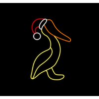 Christmas Pelican 100cm