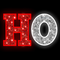 Ho Red & Cool White 60cm