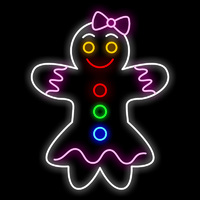 Gingerbread Girl 110cm