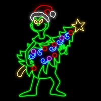 Green Elf Carrying Tree 150cm