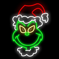 Green Elf Face 70cm