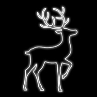 Majestic Reindeer 140cm
