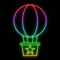 Air Balloon RGB 110cm