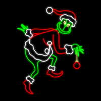 Green Elf Up to No Good 190cm