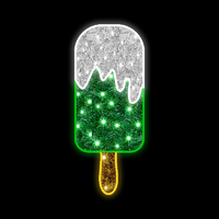 Candy Green Ice Cream Stick 105cm