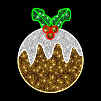 Christmas Pudding 90cm