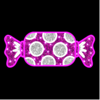 Peppermint Fizz Candy 90cm