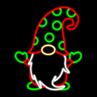 Gnome Red & Green 80cm