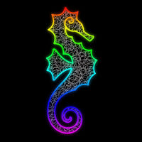 Seahorse Neon 120cm