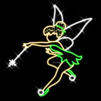 Christmas Fairy with Wand 120cm