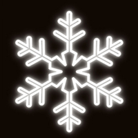 Snowflake Flashing 70cm