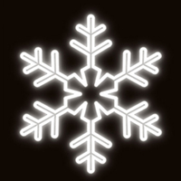 Snowflake Flashing 70cm