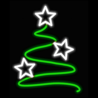Green Christmas Tree 70cm