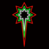 Bethlehem Star 120cm