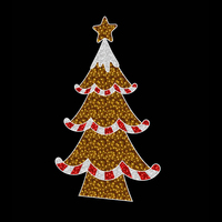 Candy Cane Christmas Tree 250cm