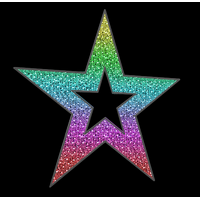 Colour Transformation Star 200cm