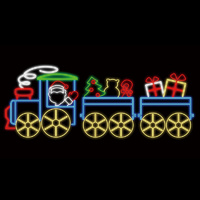 Christmas Train 3m