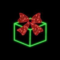 Present Large Green 105cm