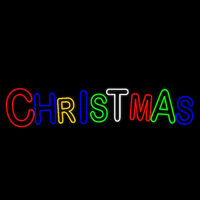 Christmas Sign 290cm