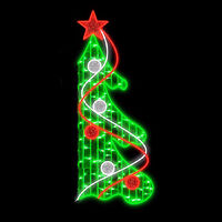 Christmas Tree Lamp Pole 150cm