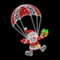 Large Santa Parachute 240cm