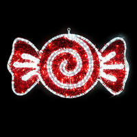 Swirl Candy Treat Red 80cm