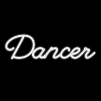 Dancer Name Motif 170cm
