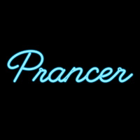 Prancer Name Motif 185cm