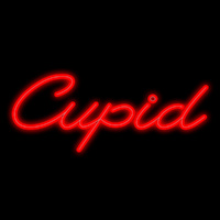 Cupid Name Motif 115cm