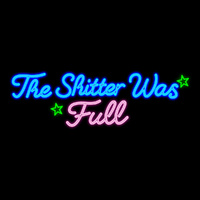The Shitter Was Full Motif 2m