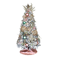 Frosted Elegance Tree Decoration Package