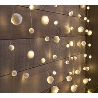 Snowball twinkle - RGB, White, 2m